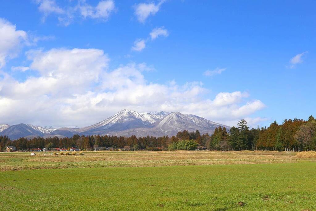 那須コテージ四季d棟/屋根付きバーベキュースペース完備/まるまま一棟貸し Villa Nasu Exteriör bild