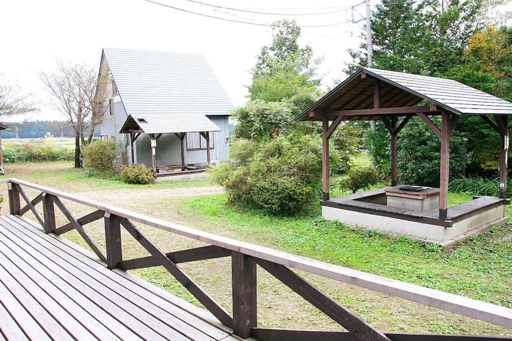 那須コテージ四季d棟/屋根付きバーベキュースペース完備/まるまま一棟貸し Villa Nasu Exteriör bild