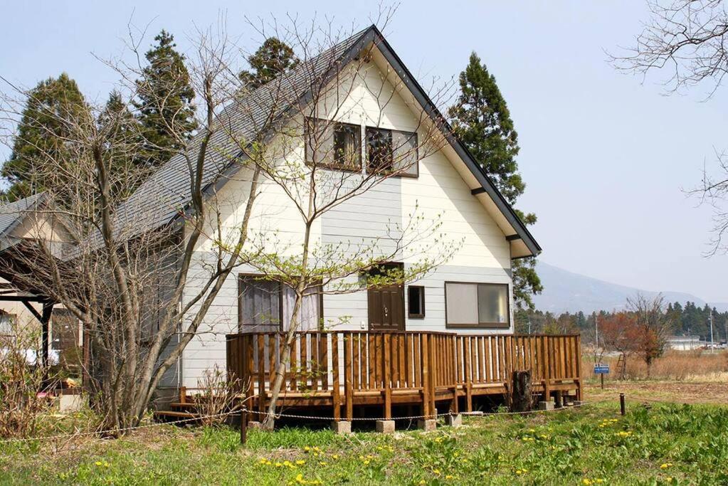 那須コテージ四季d棟/屋根付きバーベキュースペース完備/まるまま一棟貸し Villa Nasu Exteriör bild