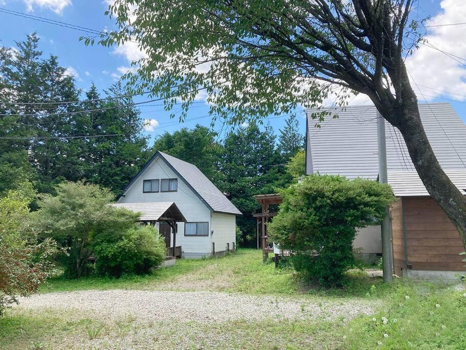 那須コテージ四季d棟/屋根付きバーベキュースペース完備/まるまま一棟貸し Villa Nasu Exteriör bild