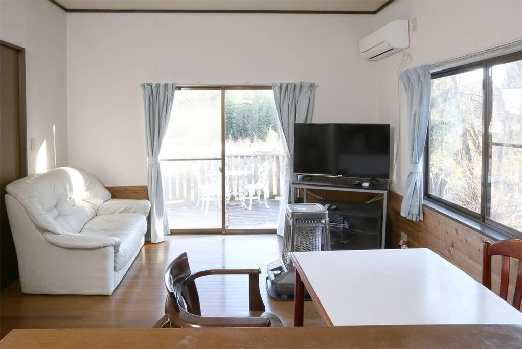 那須コテージ四季d棟/屋根付きバーベキュースペース完備/まるまま一棟貸し Villa Nasu Exteriör bild