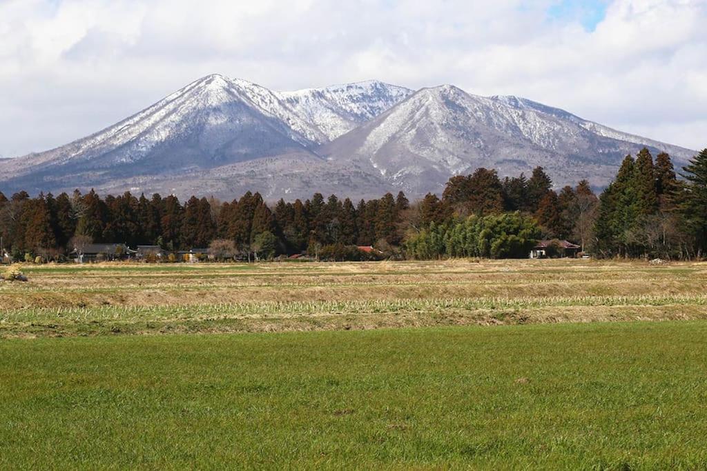 那須コテージ四季d棟/屋根付きバーベキュースペース完備/まるまま一棟貸し Villa Nasu Exteriör bild