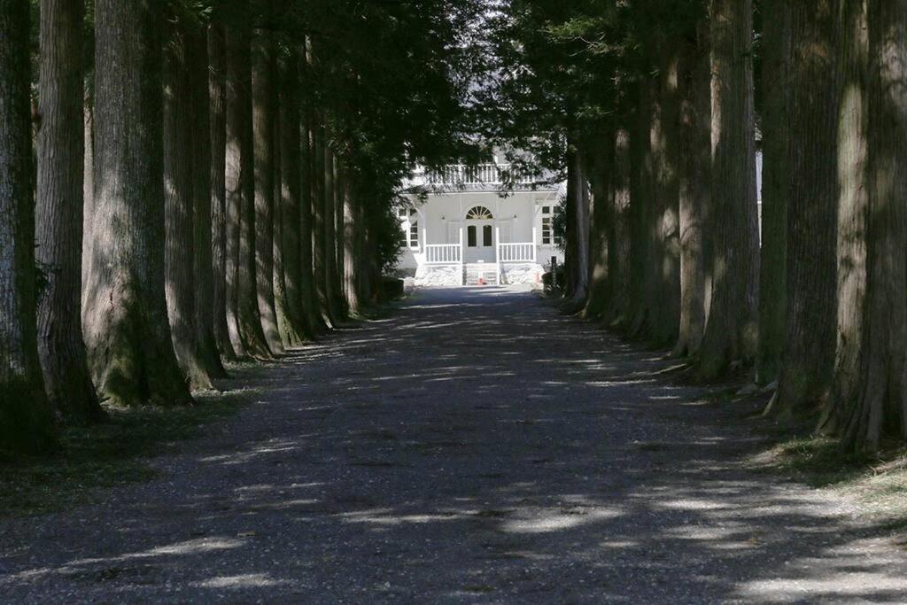 那須コテージ四季d棟/屋根付きバーベキュースペース完備/まるまま一棟貸し Villa Nasu Exteriör bild