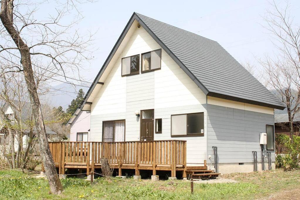 那須コテージ四季d棟/屋根付きバーベキュースペース完備/まるまま一棟貸し Villa Nasu Exteriör bild